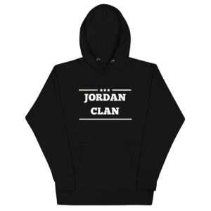 Jordan Clan Stars Unisex Hoodie