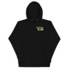 Jordan Clan Yellow White TAG Unisex Hoodie - Image 2