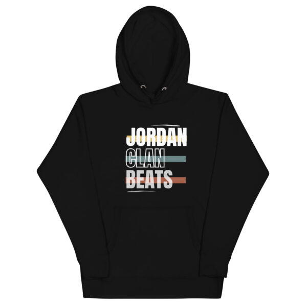 Jordan Clan Beats Stripe Unisex Hoodie