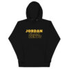 Jordan Clan Beats Yellow Hollow Unisex Hoodie - Image 2