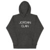 Jordan Clan Classic Unisex Hoodie - Image 3