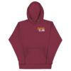 Jordan Clan Yellow White TAG Unisex Hoodie - Image 4