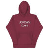Jordan Clan Classic Unisex Hoodie - Image 2