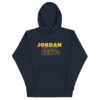 Jordan Clan Beats Yellow Hollow Unisex Hoodie - Image 3