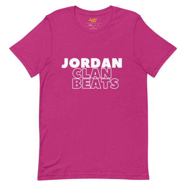 Jordan Clan Beats Hollow Colors Unisex t-shirt