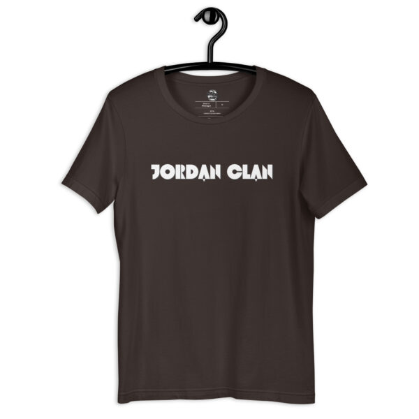 Jordan Clan Jagged Edge Black Unisex t-shirt