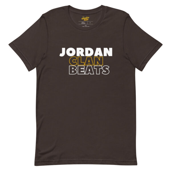 Jordan Clan Beats Yellow Middle Unisex t-shirt