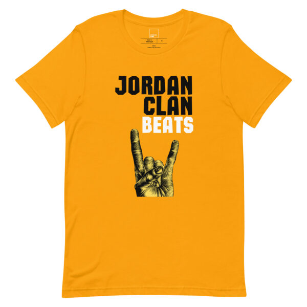 Jordan Clan Beats Rock II Unisex t-shirt