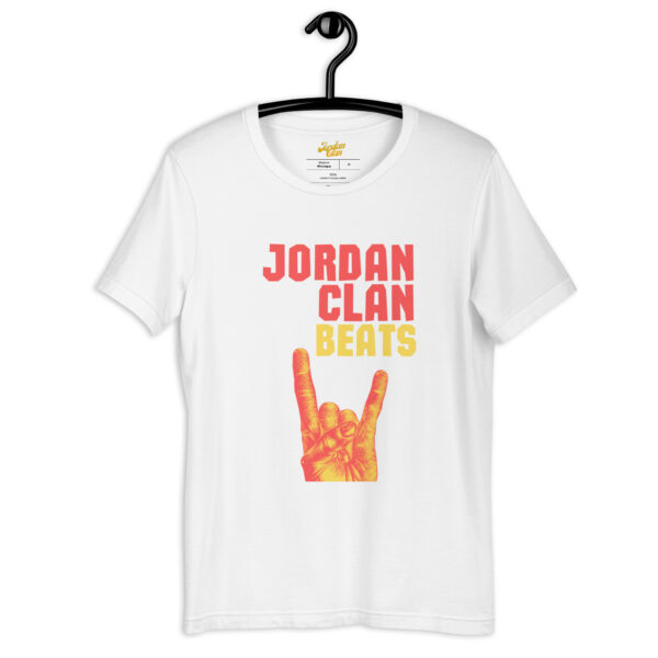 Jordan Clan Beats Rock Unisex t-shirt