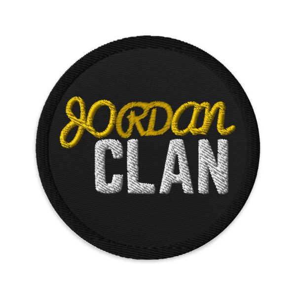Jordan Clan Embroidered patches