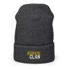 JORDAN CLAN Waffle beanie - Image 4