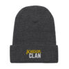 JORDAN CLAN Waffle beanie - Image 3