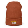 JORDAN CLAN Waffle beanie - Image 6