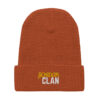 JORDAN CLAN Waffle beanie - Image 5