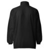 JC Gold and White Unisex windbreaker - Image 2