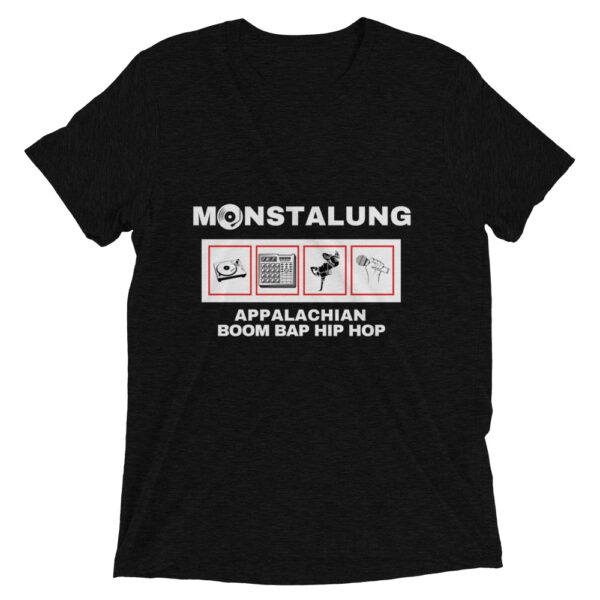 Monstalung Number 1 Short sleeve t-shirt