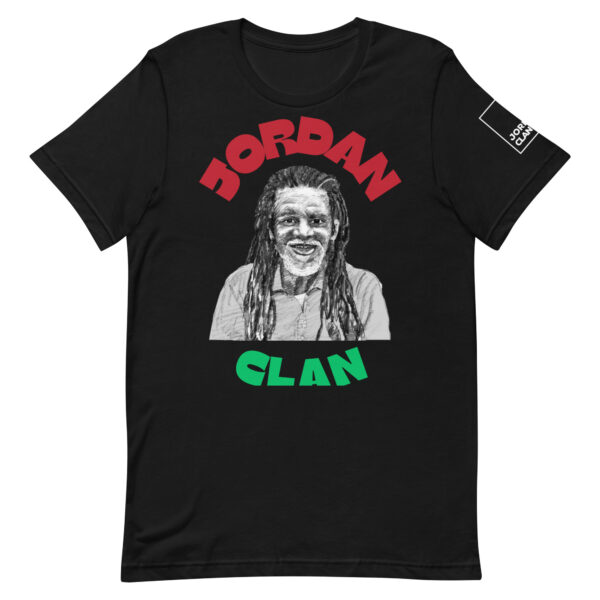 Norman Jordan Clan Unisex t-shirt