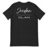 Jordan Clan Yellow White Logo Unisex t-shirt - Image 2