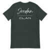 Jordan Clan Yellow White Logo Unisex t-shirt - Image 6