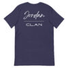 Jordan Clan Yellow White Logo Unisex t-shirt - Image 4