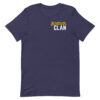 Jordan Clan Yellow White Logo Unisex t-shirt - Image 3