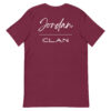 Jordan Clan Yellow White Logo Unisex t-shirt - Image 8