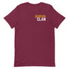 Jordan Clan Yellow White Logo Unisex t-shirt - Image 7