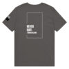 Never Quit Unisex organic mid-light t-shirt - Image 3