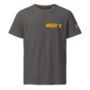 WE$TV Chest Delux Unisex organic mid-light t-shirt - Image 6