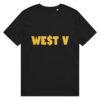 WE$T V GF Unisex organic mid-light t-shirt - Image 2
