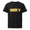 WE$T V GFWT Deluxe Unisex organic mid-light t-shirt - Image 2