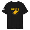 WE$T V Unisex organic ribbed neck t-shirt - Image 3